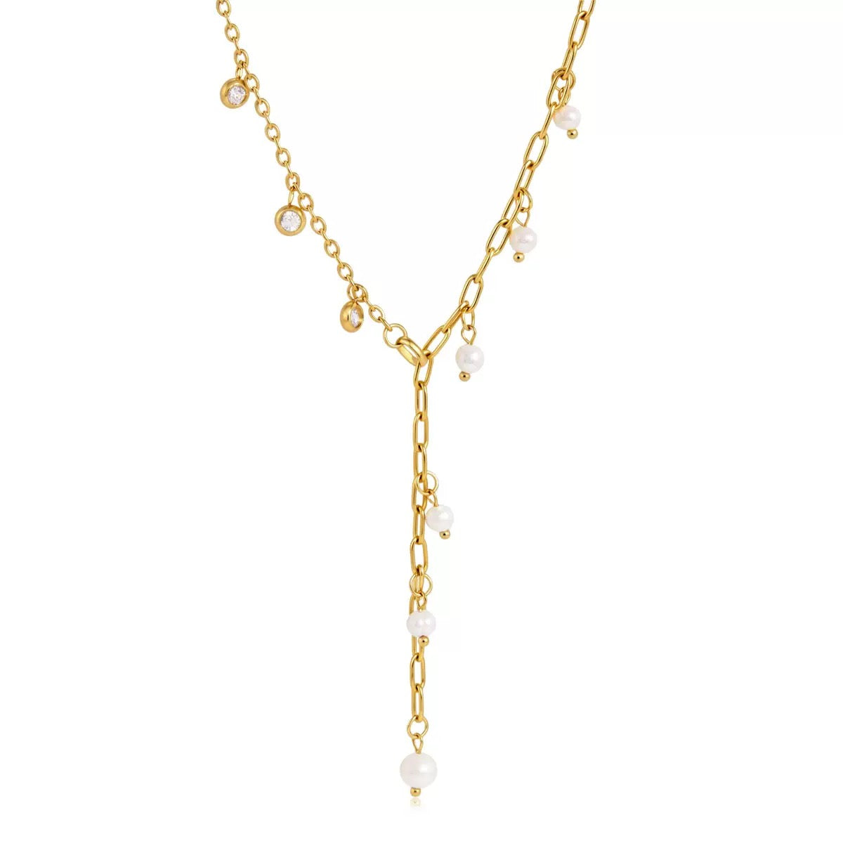 Evelina Y Necklace