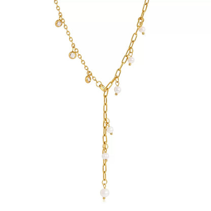 Evelina Y Necklace