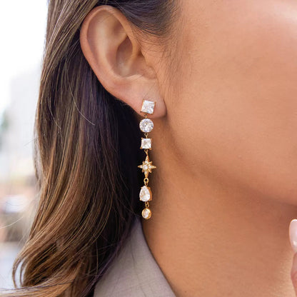 Galaxy Spark Earrings