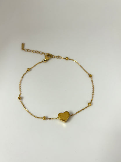 Heartbeat Anklet