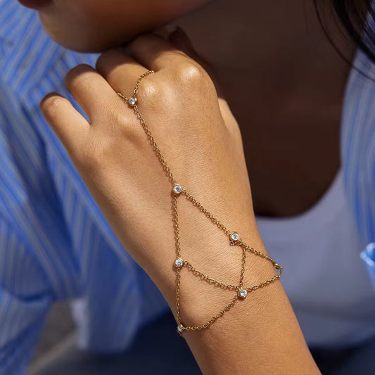 Diamond Trail Handchain