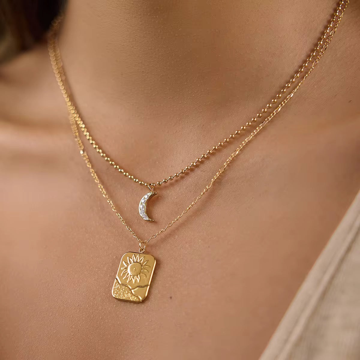 Cosmic Duo Necklace