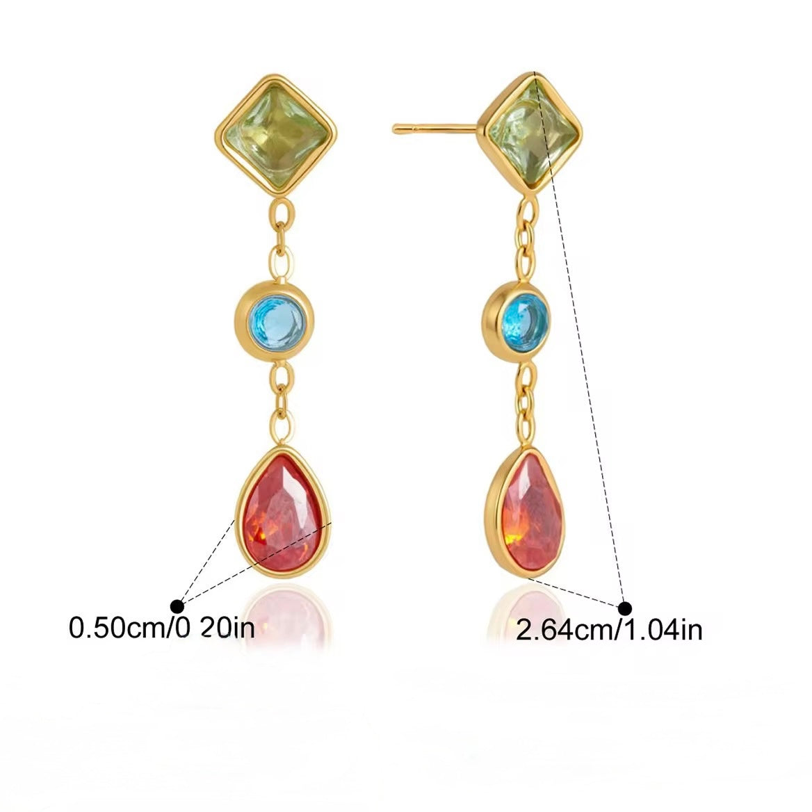 Lyra Earrings