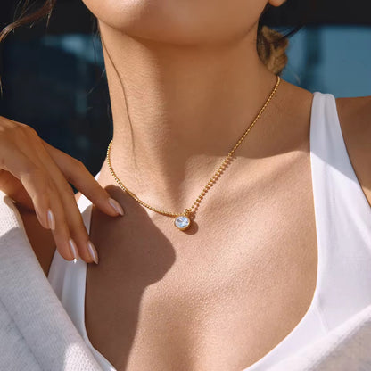 Halo Necklace