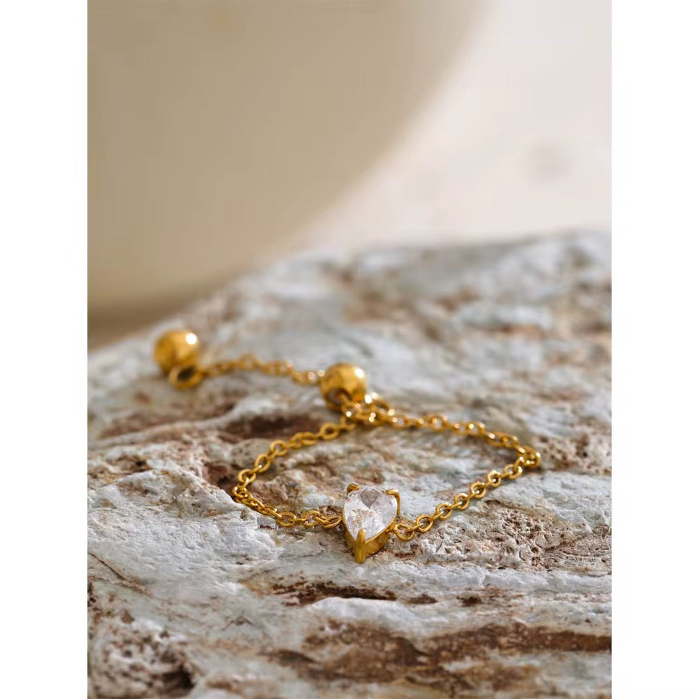 Teardrop Chain Ring