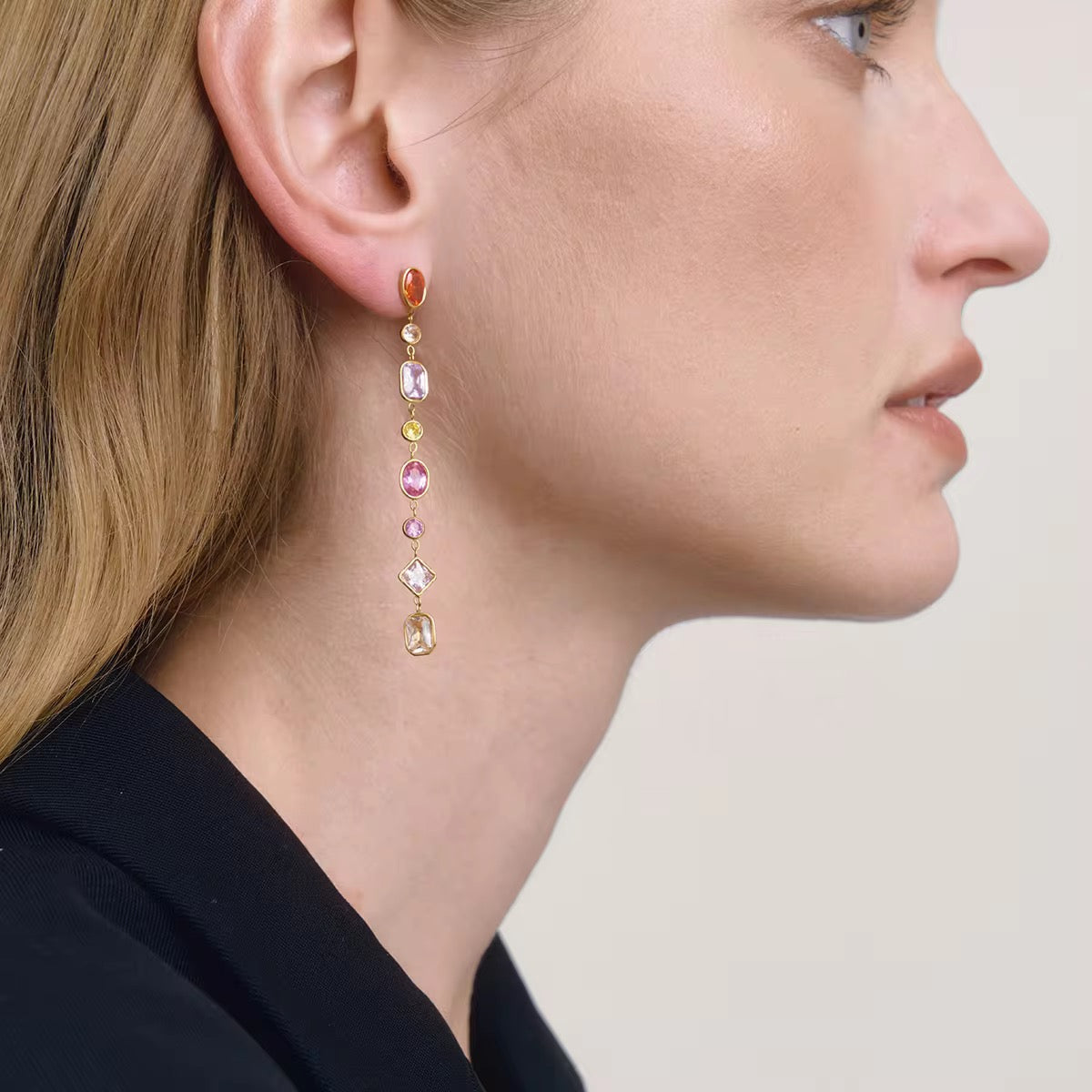 Roselle Earrings