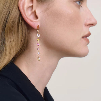 Roselle Earrings