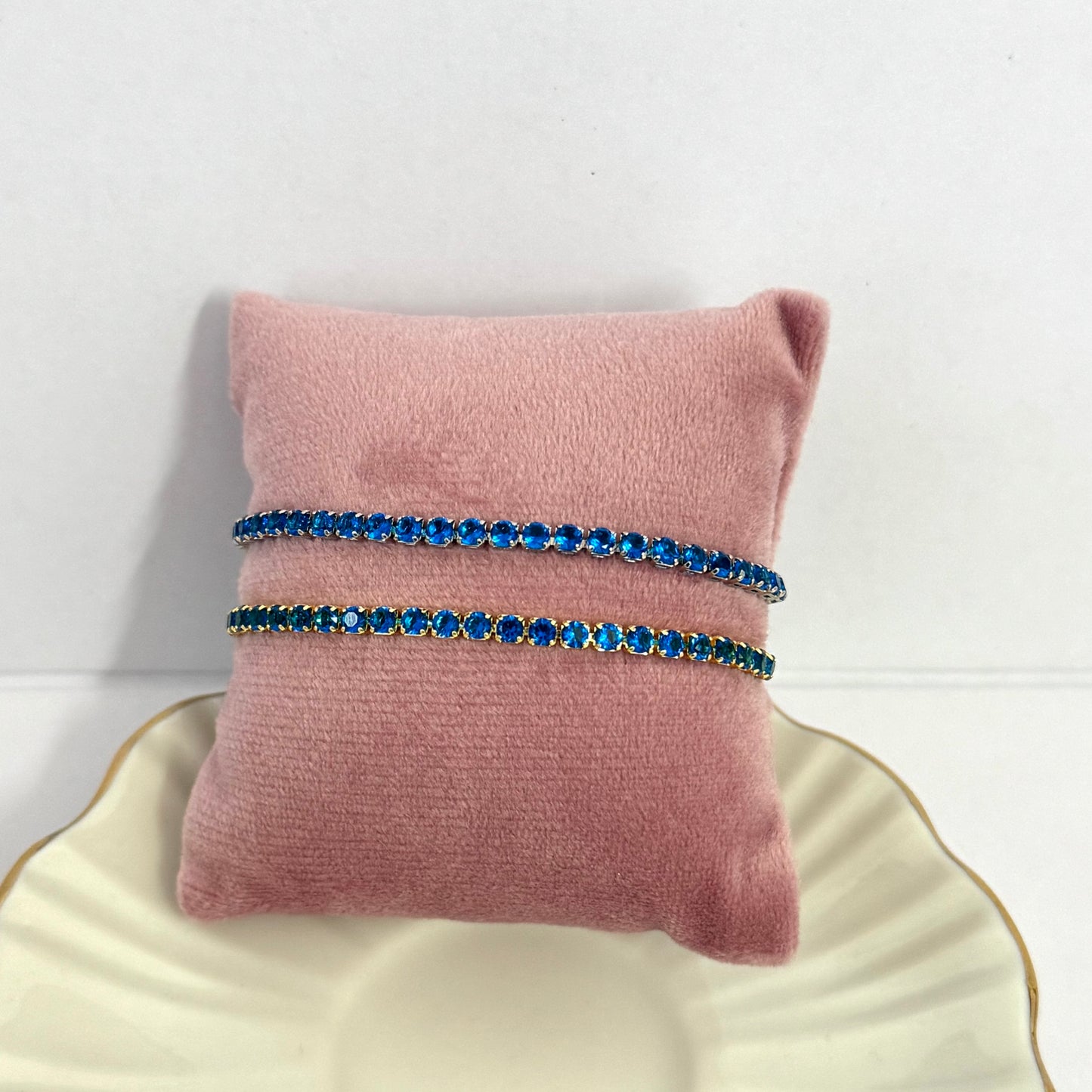 Blues Ivy Tennis Bracelet