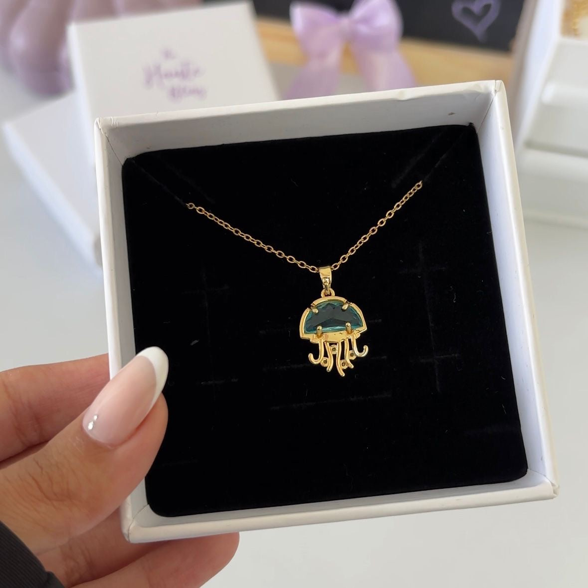 Jellyfish Necklace