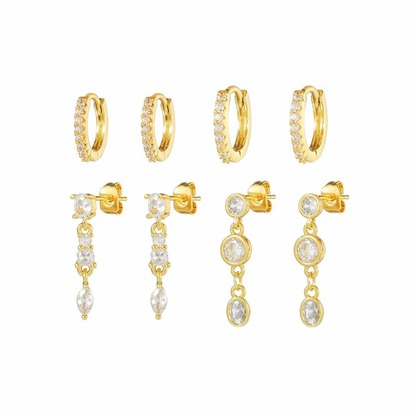 Dazzle Piercing Set (In pair)