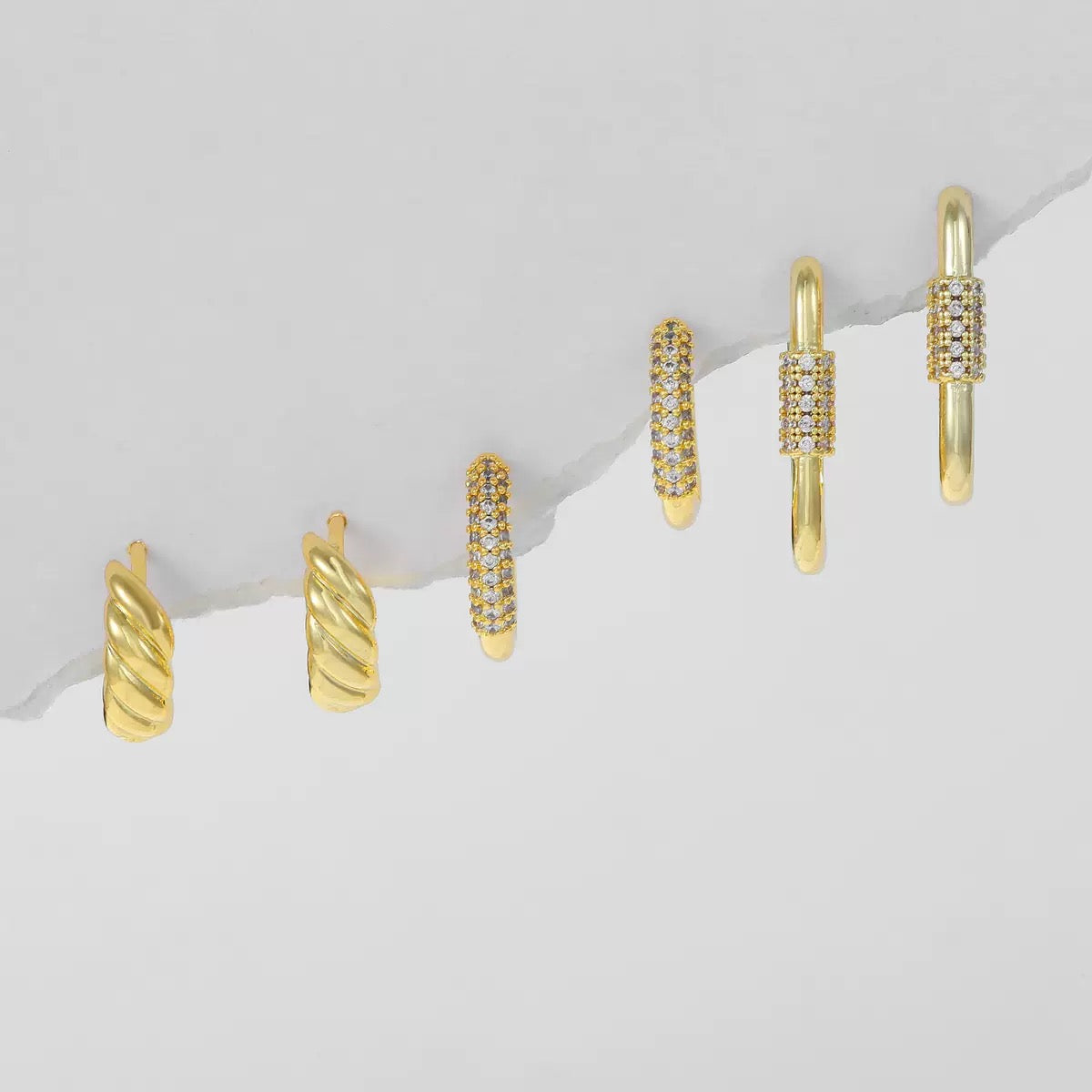 Iconic Piercing Set (In pair)