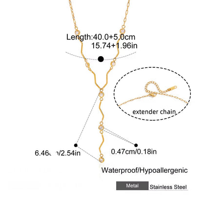 Twinkle Trail Necklace