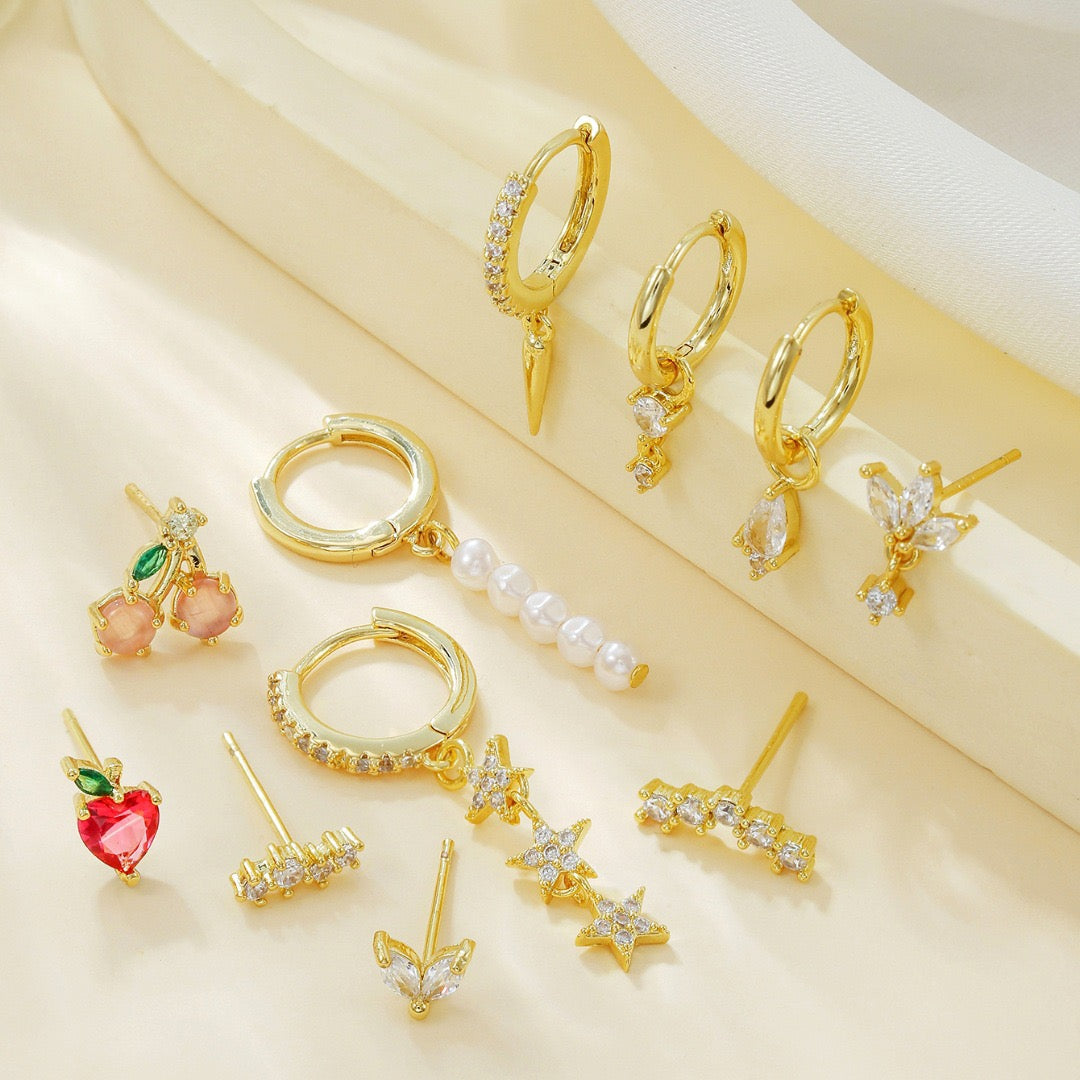 Cosmic Drip Piercing Set (Not in pair)