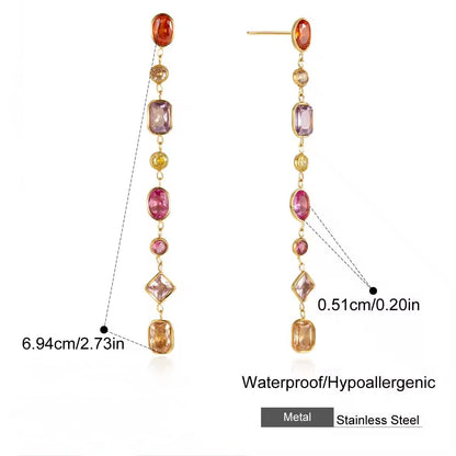 Roselle Earrings