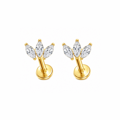 Vela Flat back studs