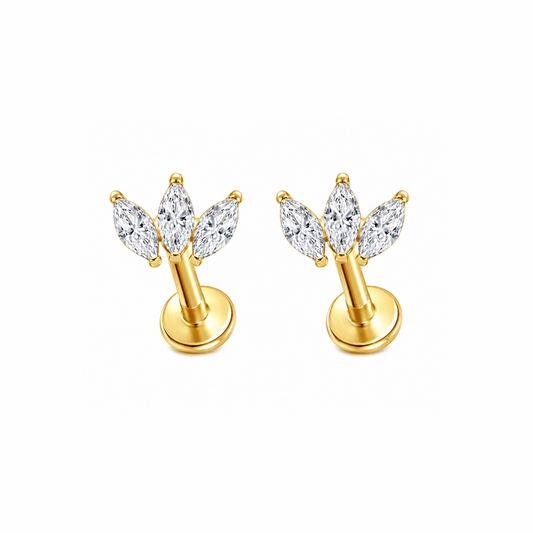 Vela Flat back studs