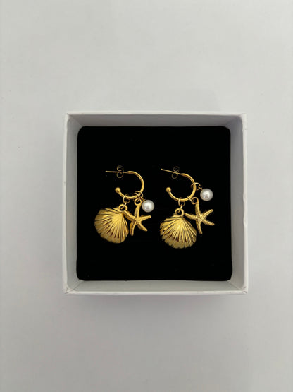 Marine Earrings