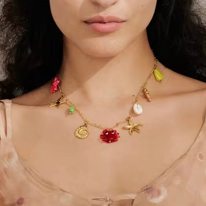 Seaside Charn Necklace