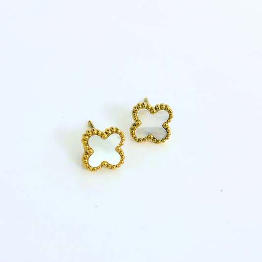 White Clover Studs