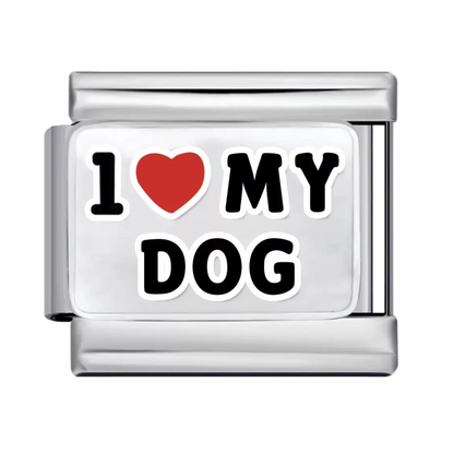I LOVE MY DOG IC