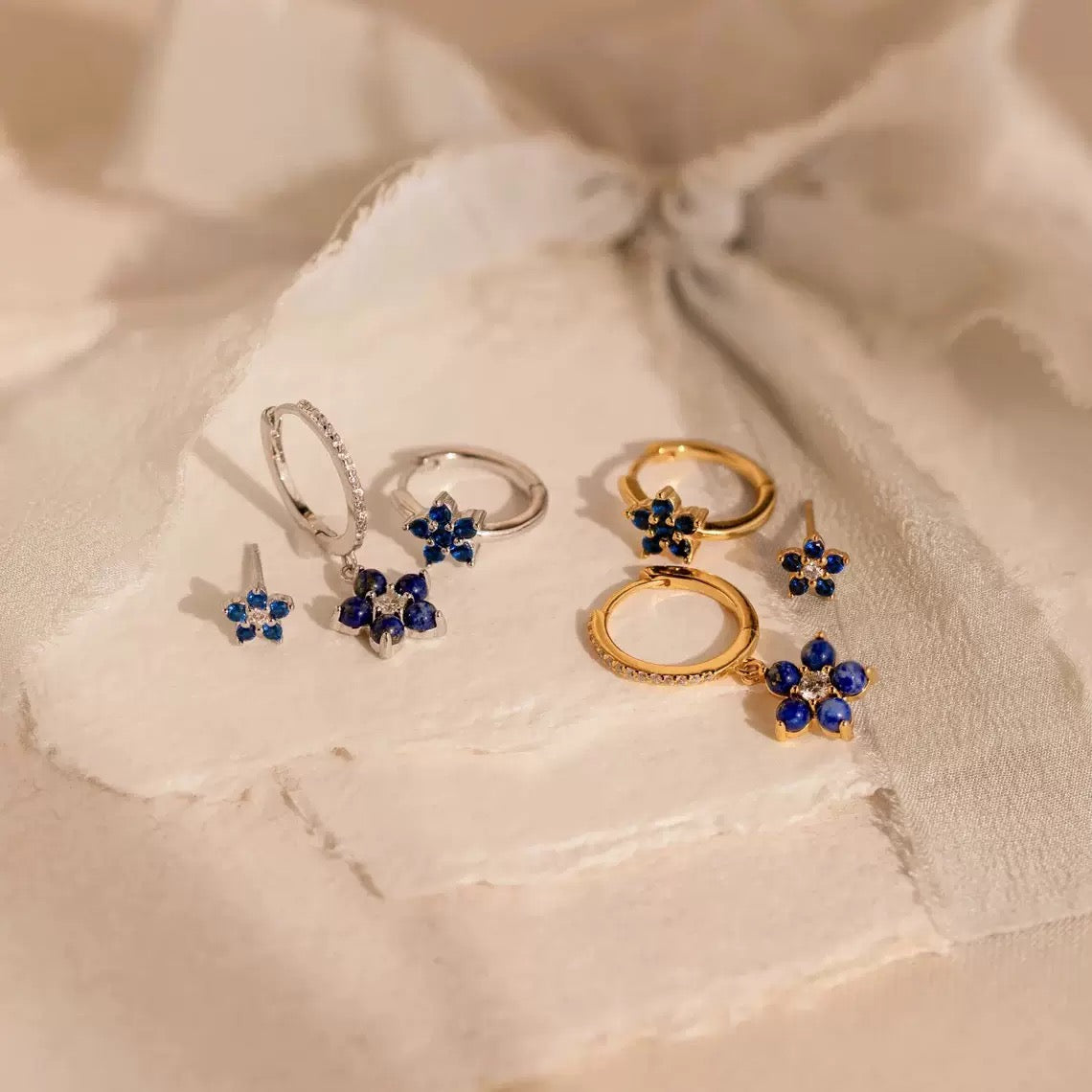 Bluebell Piercing Set (In pair)