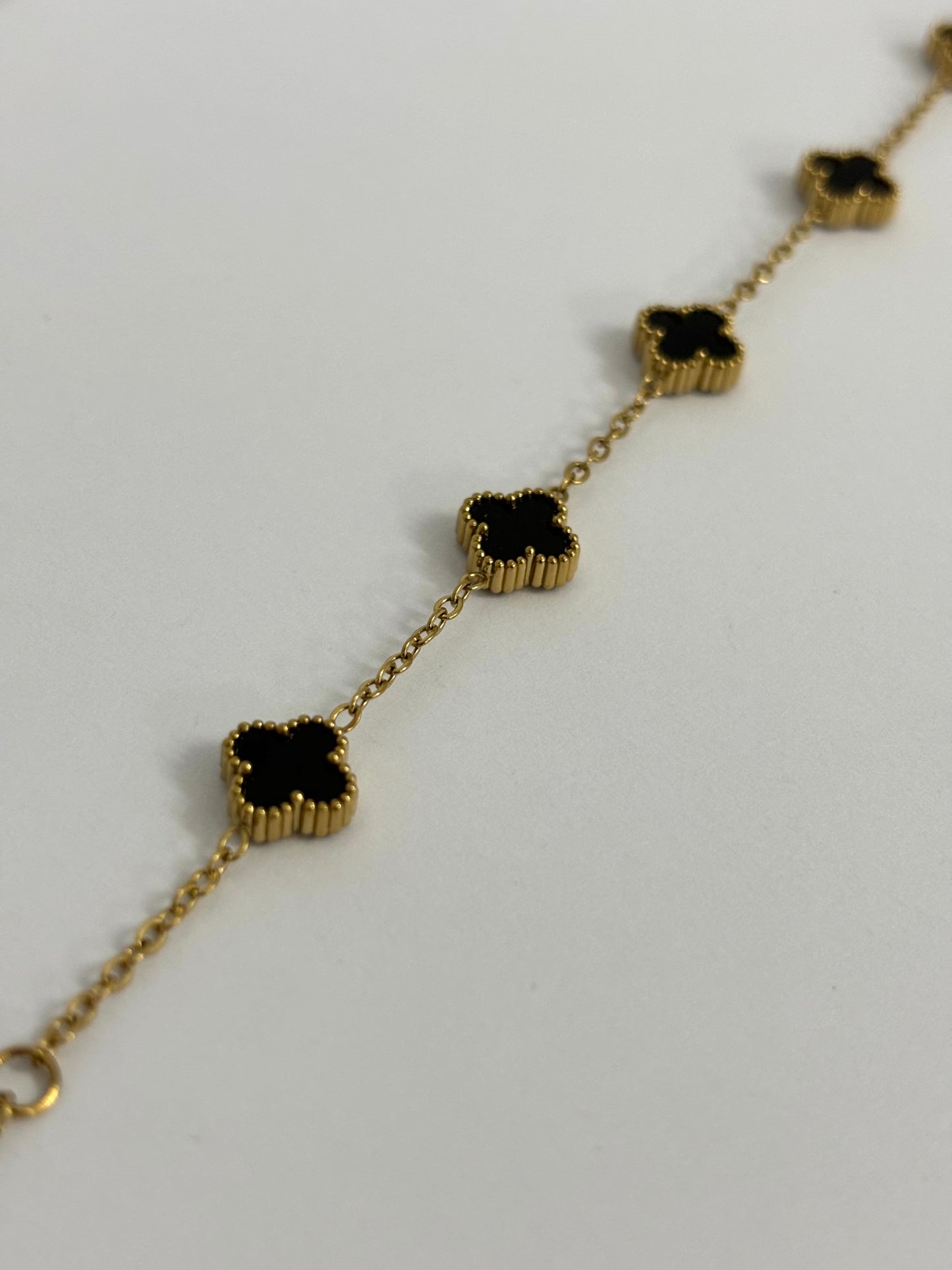 Black Clover Bracelet