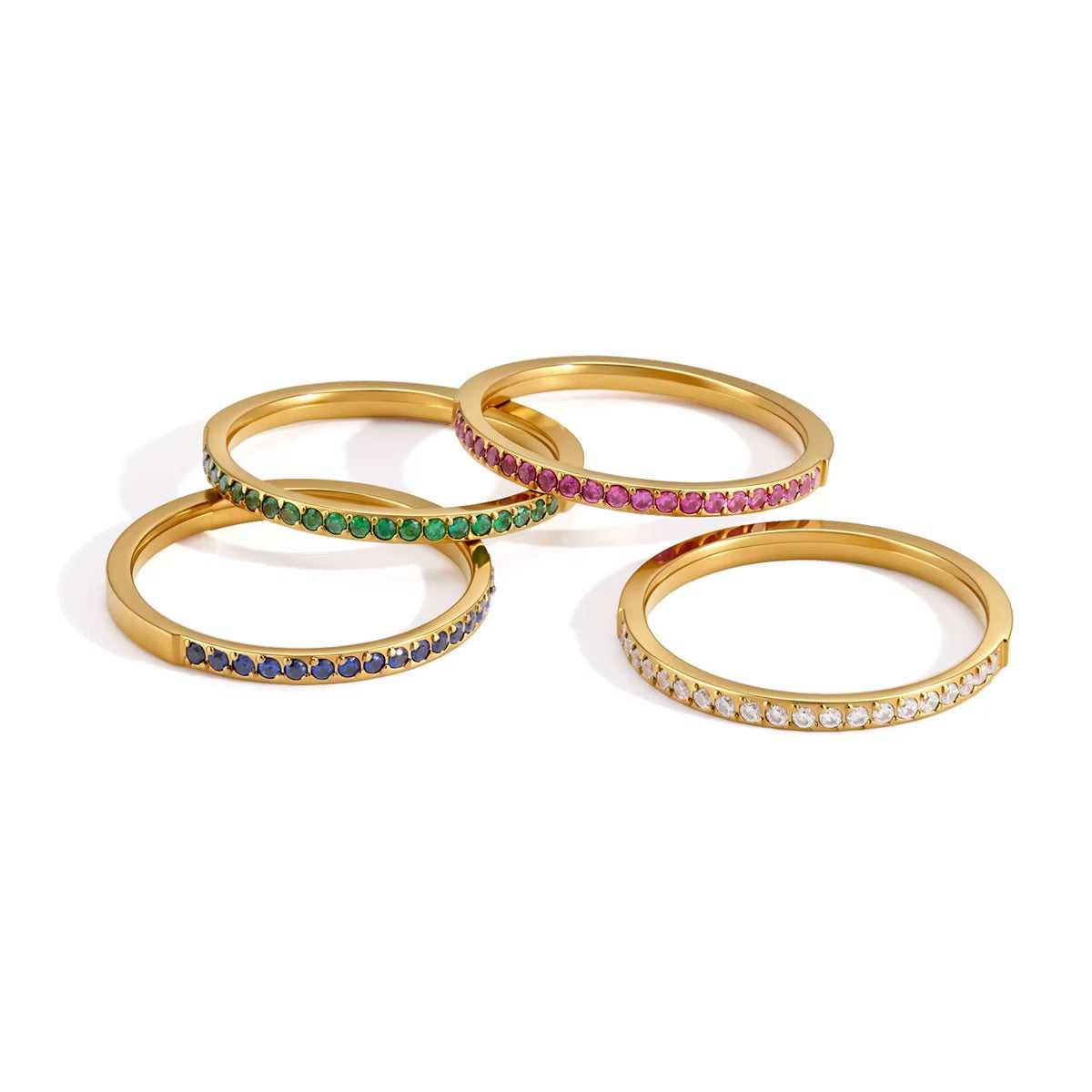 Dainty Gem Ring