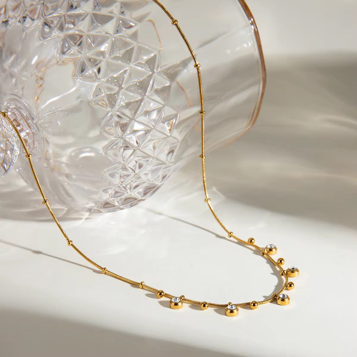 Sweet Spark Necklace