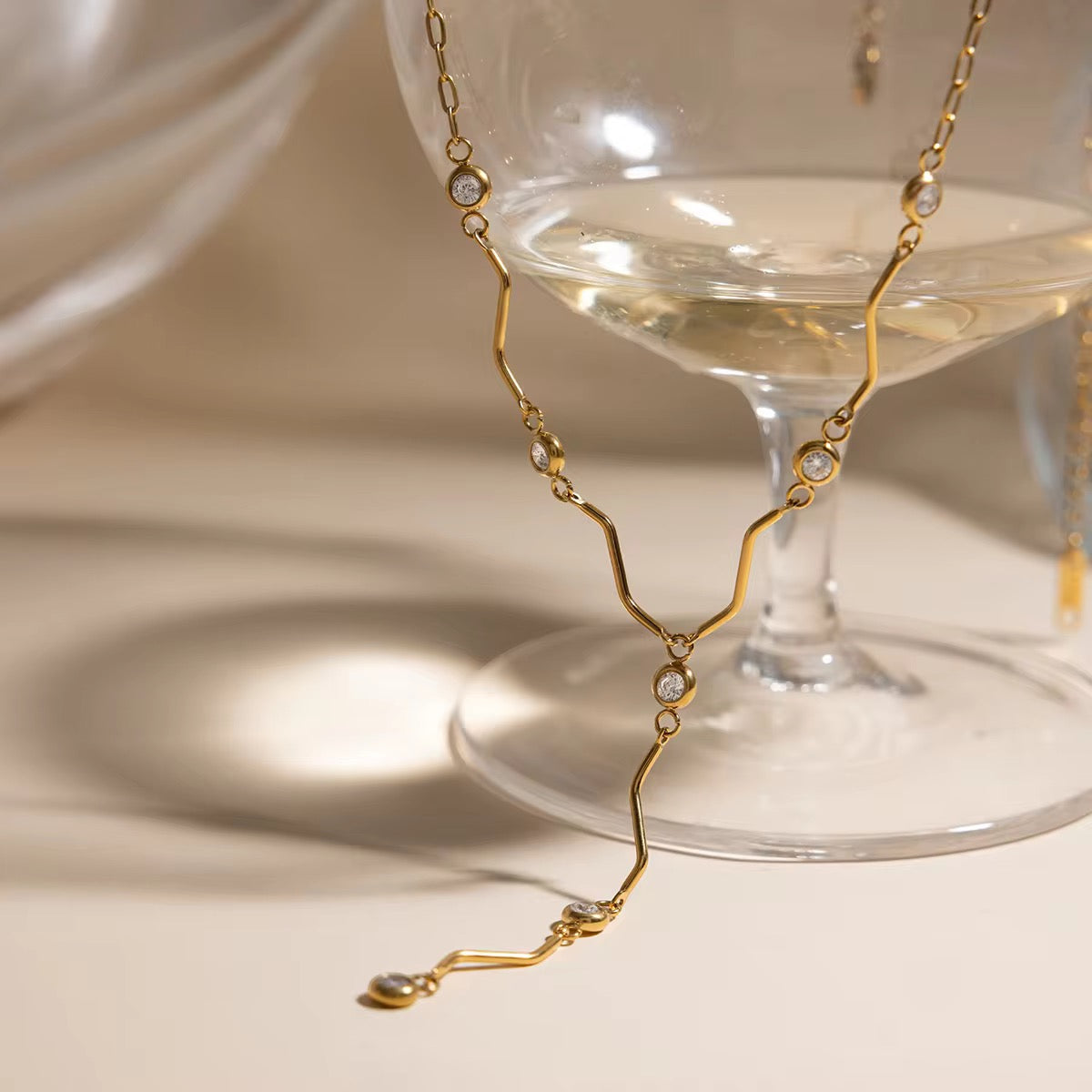 Twinkle Trail Necklace