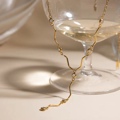 Twinkle Trail Necklace