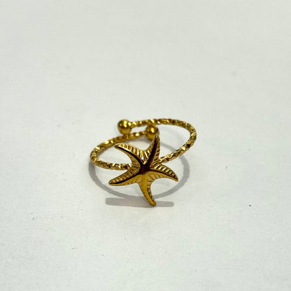 Starfish Ring