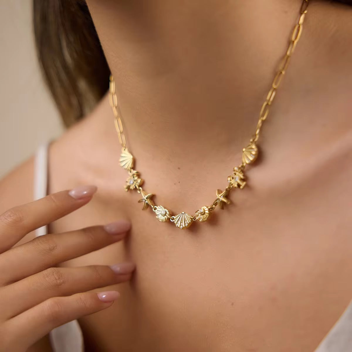 Ocean Treasure Necklace