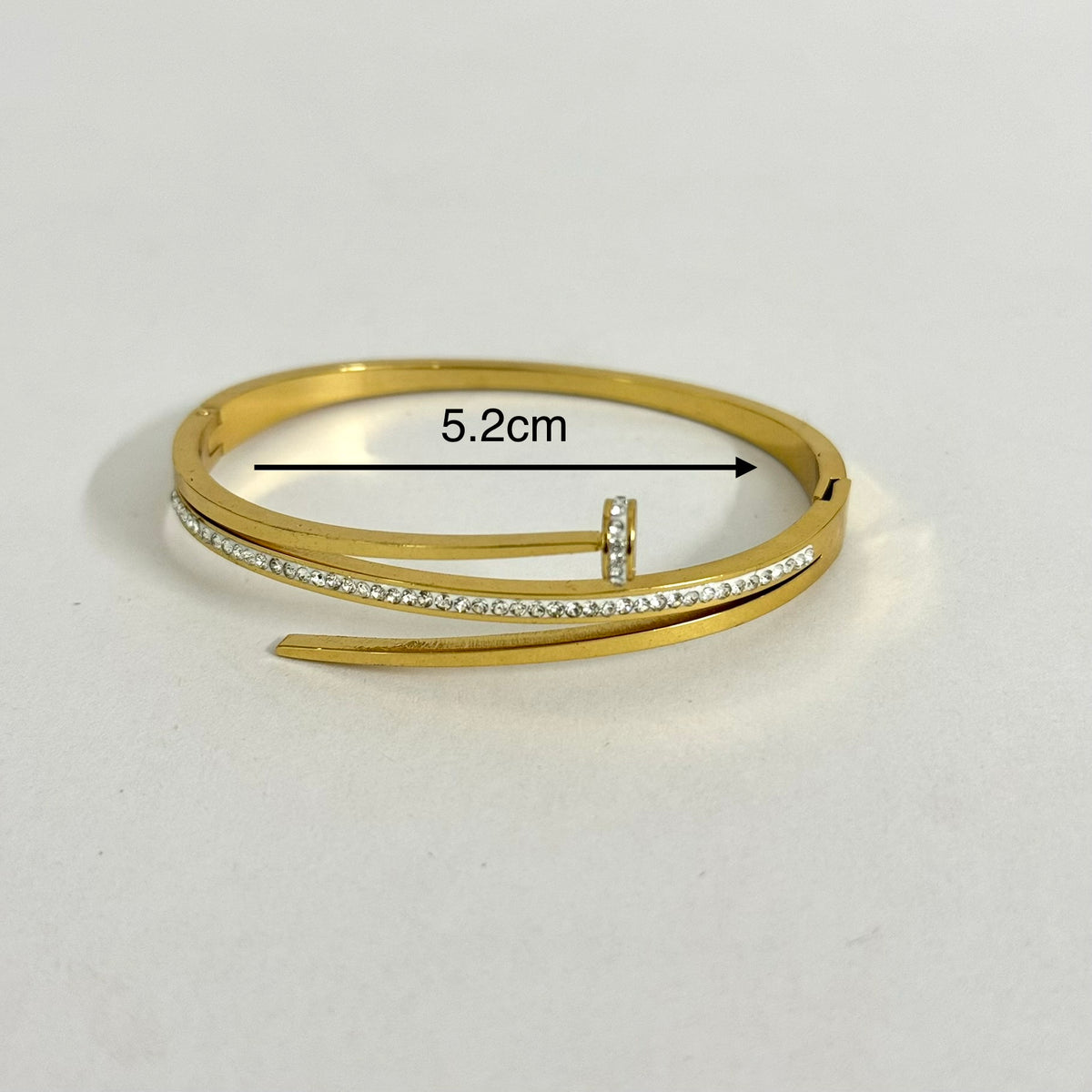 Crossline Bracelet (Baby Size)