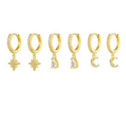 Lunar Piercing Set (In pair)