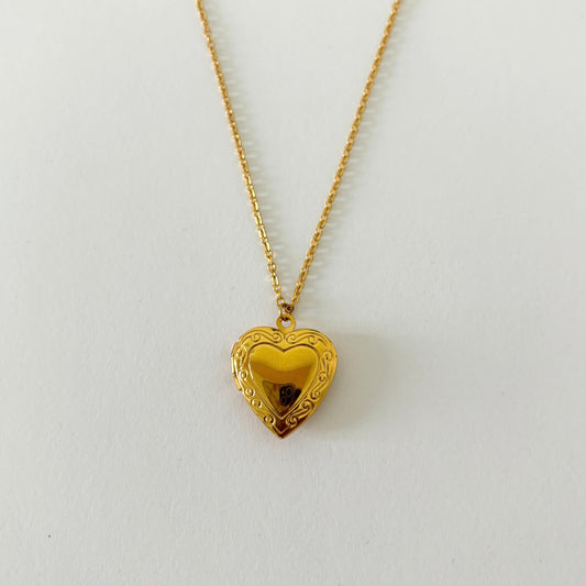 Open Heart Necklace