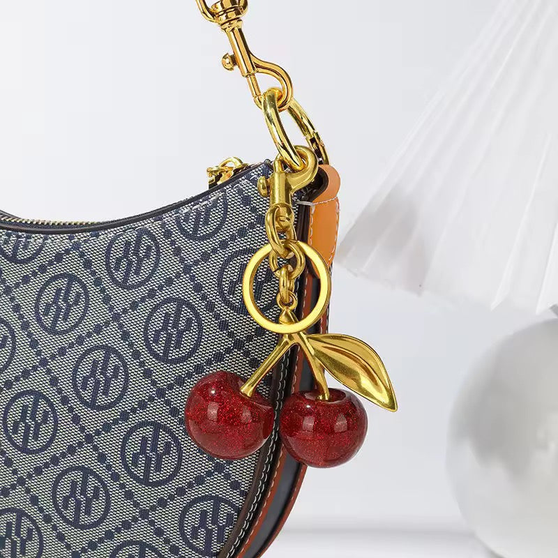 Cherry Bag Charm