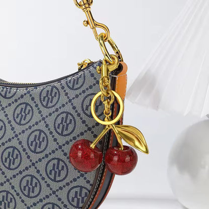 Cherry Bag Charm