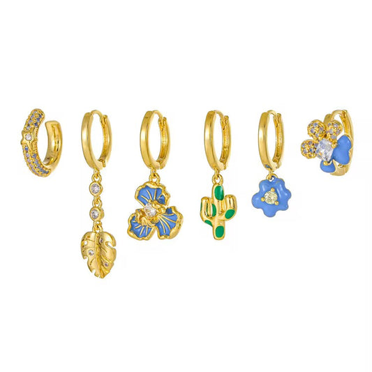 Garden Piercing Set (Not in pair)