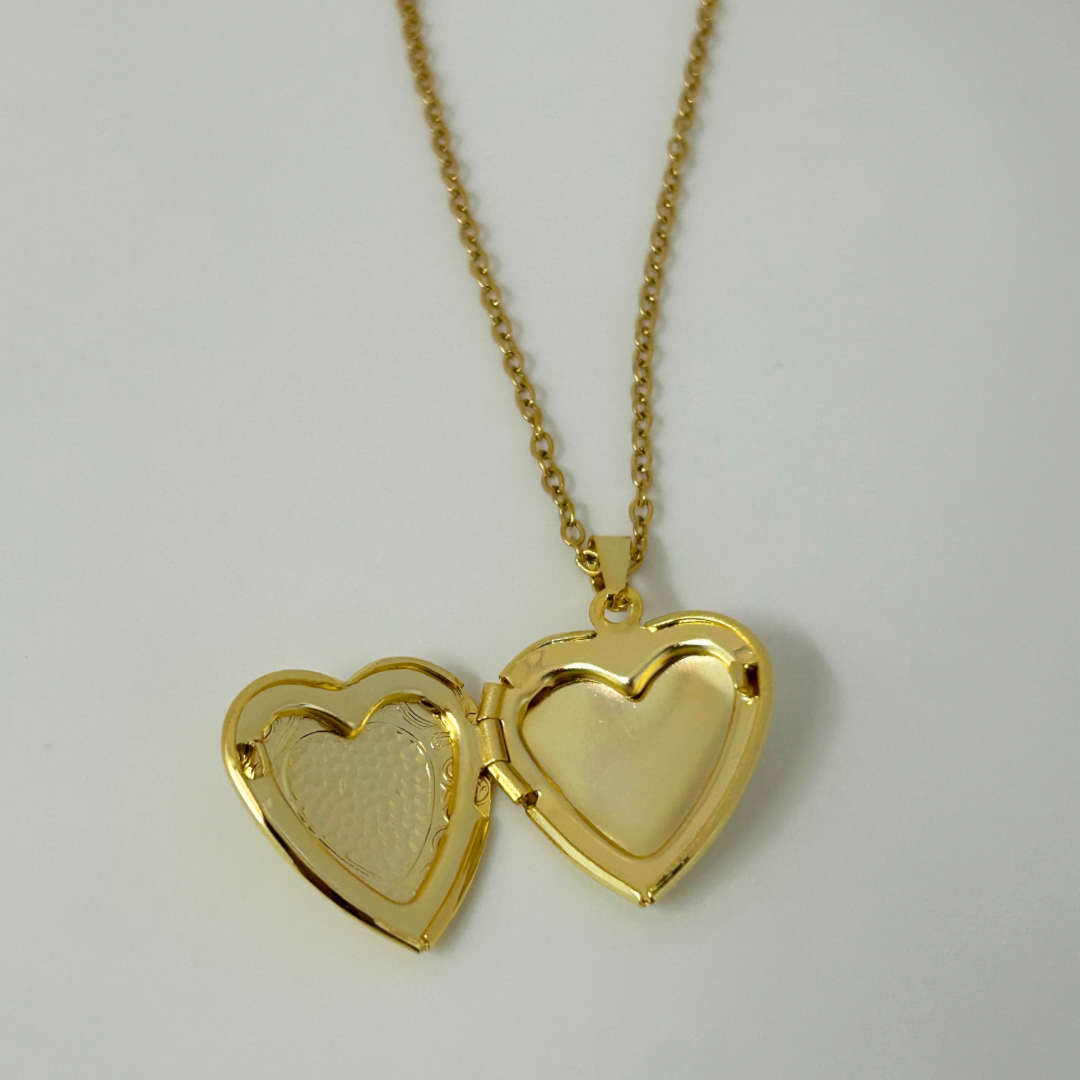 Open Heart Necklace