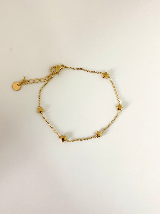 Stellar thin bracelet