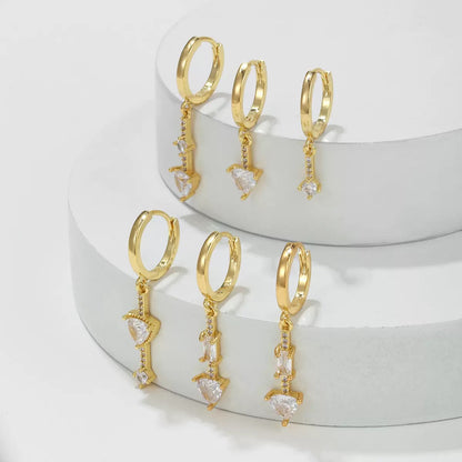 Crystal Edge Piercing Set (Not in pair)