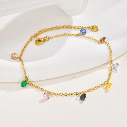 Multicolor Anklet