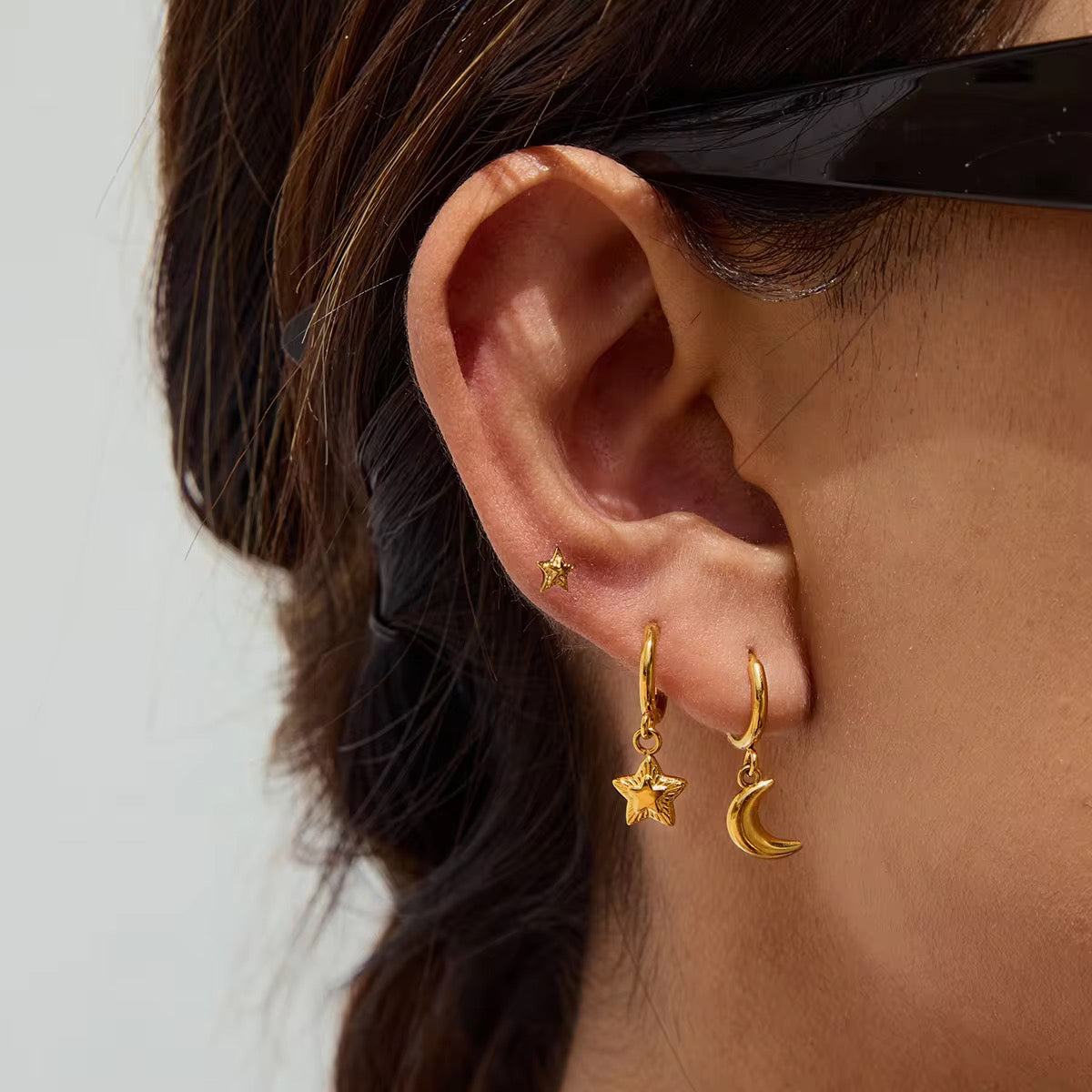 Galaxy Piercing Set (In pair)