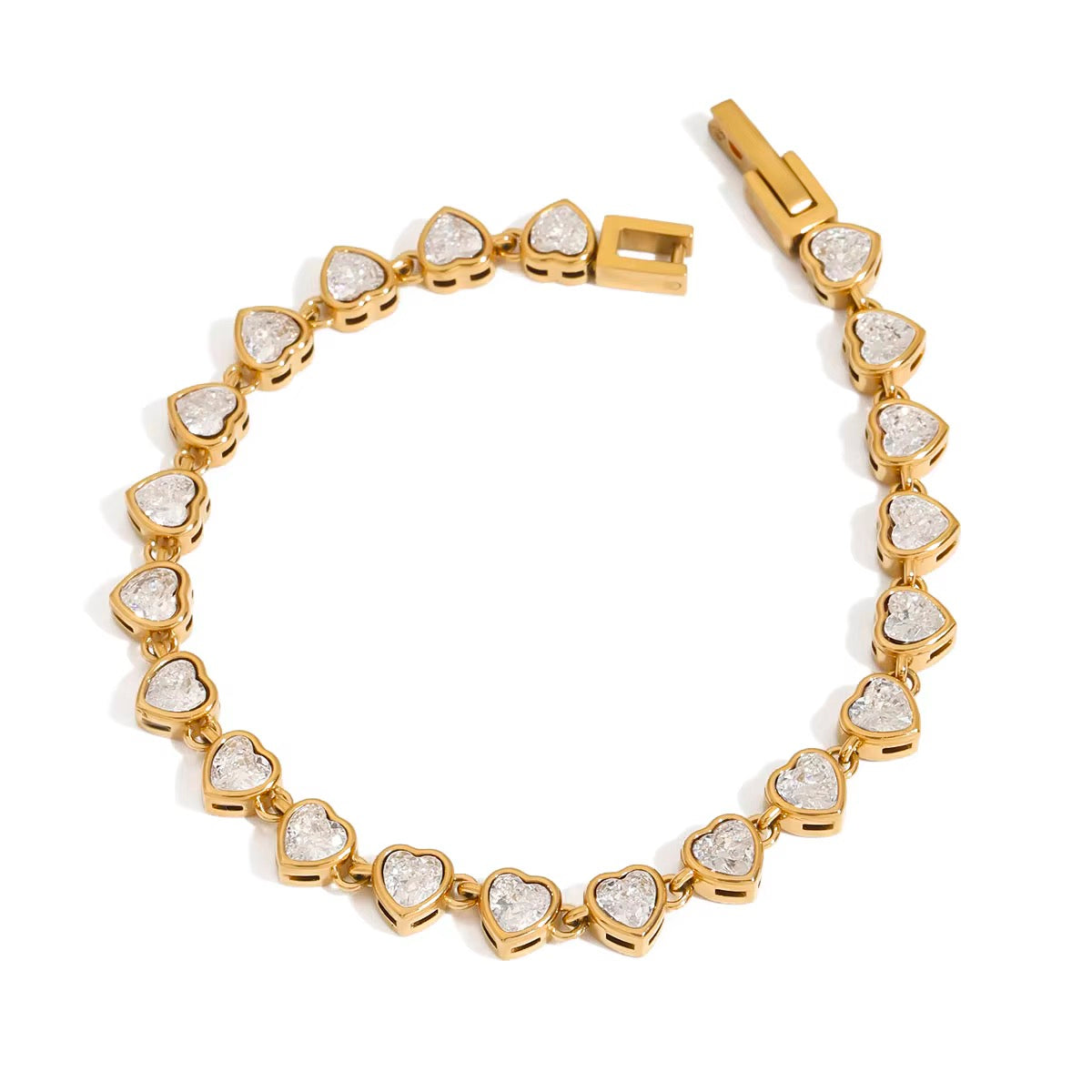 Amora Tennis Bracelet