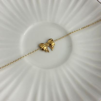 Eternal Bow Bracelet