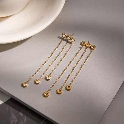 Bella Hanging Earrings