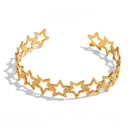 Starlit Cuff Bracelet