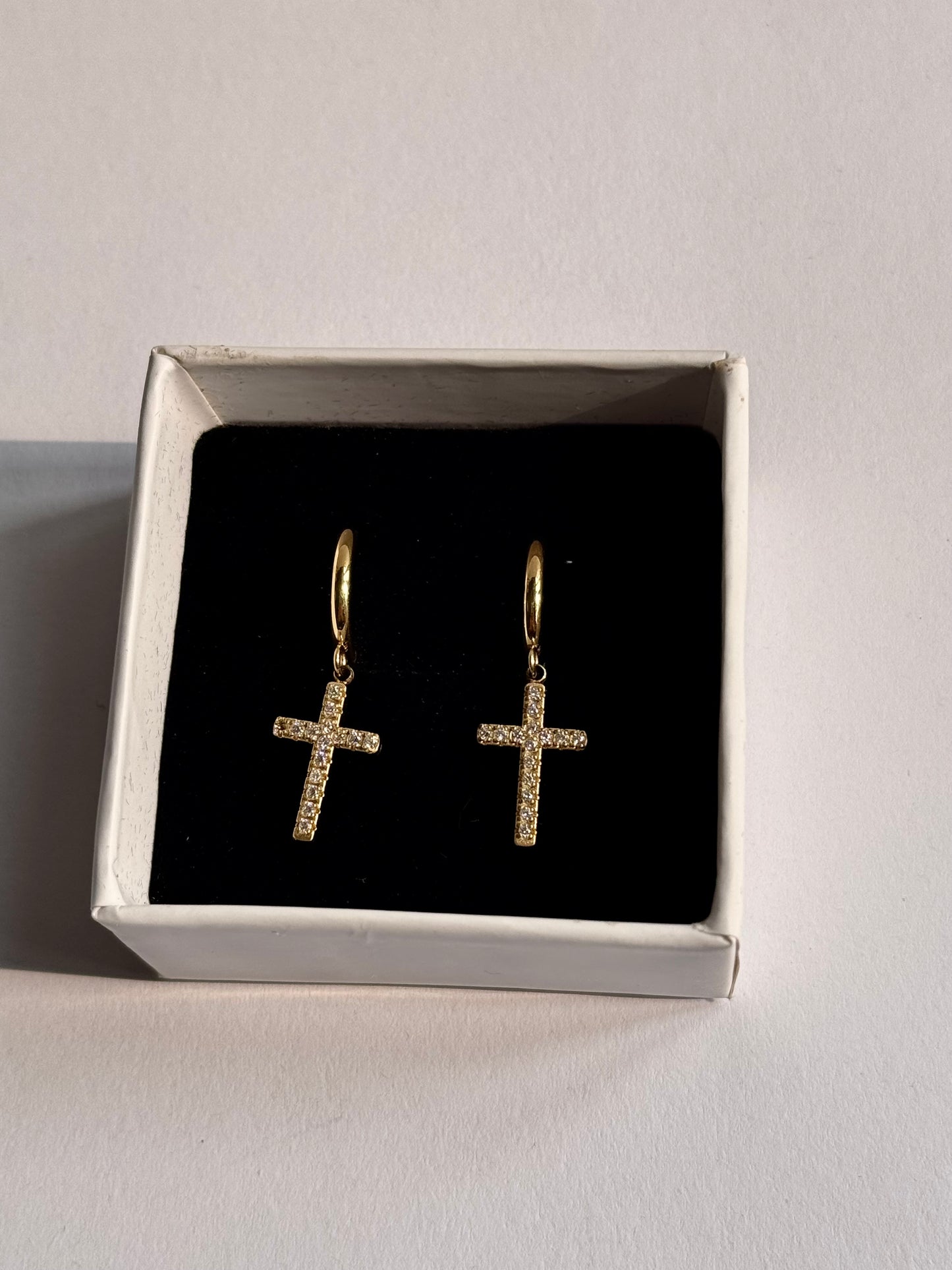 Holy Cross Earrings