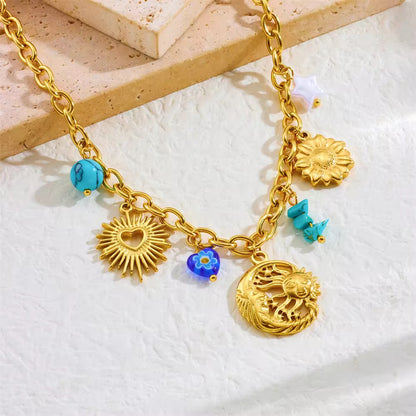 Cosmic Charm Necklace