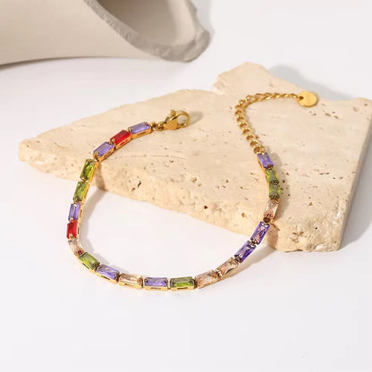 Calista Tennis Bracelet